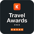 Kayak Travel Award